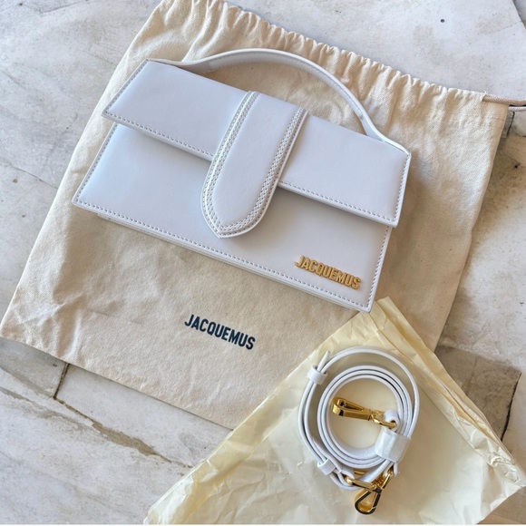 Jacquemus “Le Grand Bambino” Bag - White - Picture 2 of 16